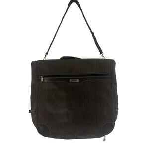 Vintage Oscar De La Renta Garment Bag w/Hangers Included, Padlock‎ & keys, Tag